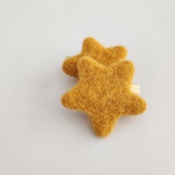 Yellow Star Felt 2