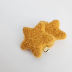 Yellow Star Felt 3