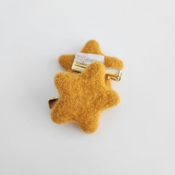 Yellow Star Felt 4