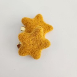 Yellow Star Felt 1