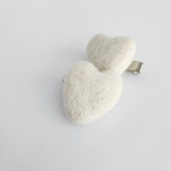 White Heart Felt 4