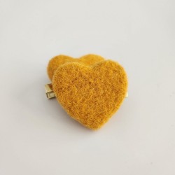 Yellow Heart Felt 3