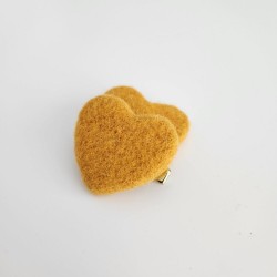 Yellow Heart Felt 4