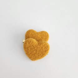 Yellow Heart Felt 2