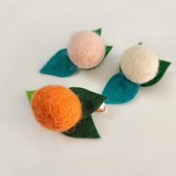 Colorful Leafy Felt 2