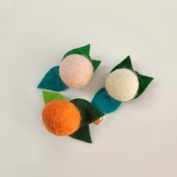 Colorful Leafy Felt 4