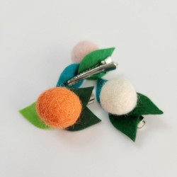 Colorful Leafy Felt 5