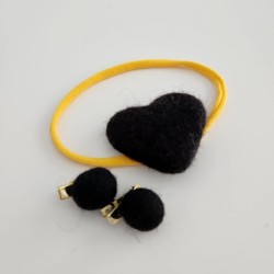 Black Heart Band Set 2