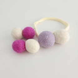 Lilac Balls Band Set 2