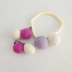 Lilac Balls Band Set 3