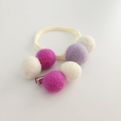 Lilac Balls Band Set 4