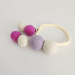 Lilac Balls Band Set 5