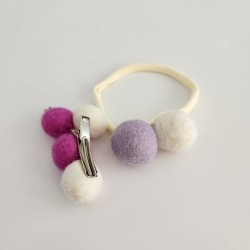 Lilac Balls Band Set 6