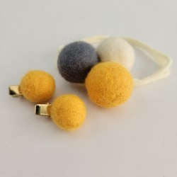 Yellow Balls Band Set 2