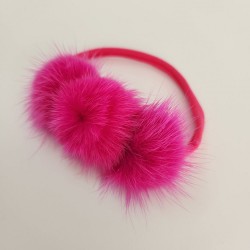 Dark Pink Pompom 3