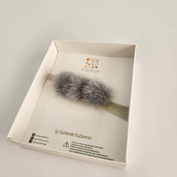 Grey Pompom 4