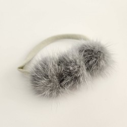 Grey Pompom 2