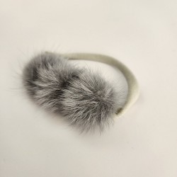 Grey Pompom 3