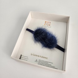 Dark Blue Pompom 5