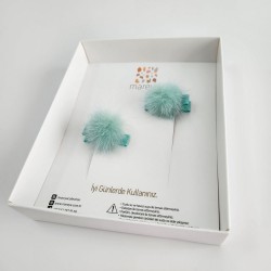 Mint Green Pompom 4