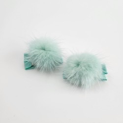 Mint Green Pompom 3