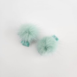 Mint Green Pompom 1