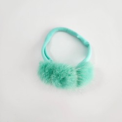 Mint Green Pompom 1