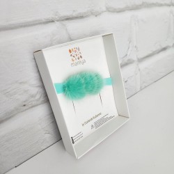 Mint Green Pompom 6