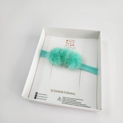 Mint Green Pompom 5