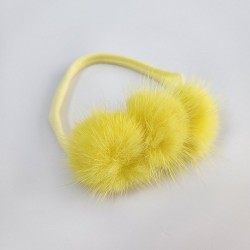 Yellow Pompom 2