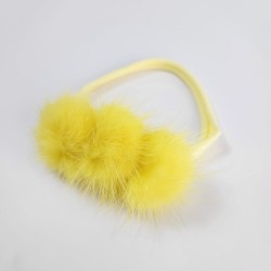 Yellow Pompom 3