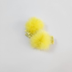 Yellow Pompom 3