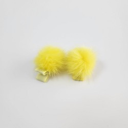 Yellow Pompom 1