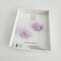 Lilac Pompom 5
