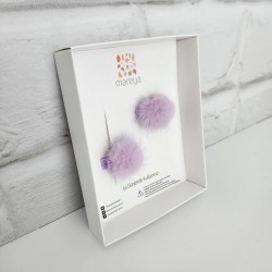 Lilac Pompom 6