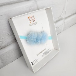 Blue Pompom 5