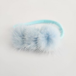 Blue Pompom 3