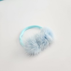 Blue Pompom 2