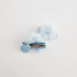 Blue Pompom 3