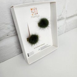 Green Pompom 6