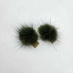 Green Pompom 2