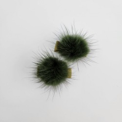 Green Pompom 3