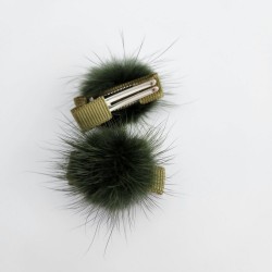 Green Pompom 4