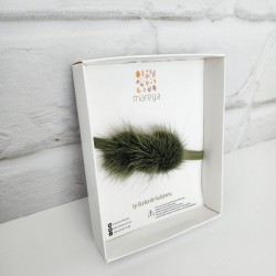 Green Pompom 6