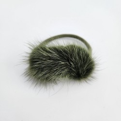 Green Pompom 1