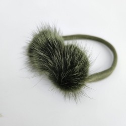 Green Pompom 4