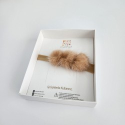 Brown Pompom 5