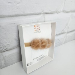 Brown Pompom 6