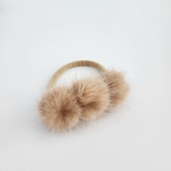 Brown Pompom 3