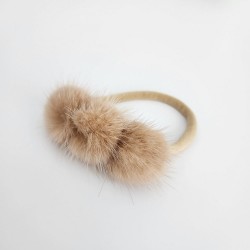 Brown Pompom 4